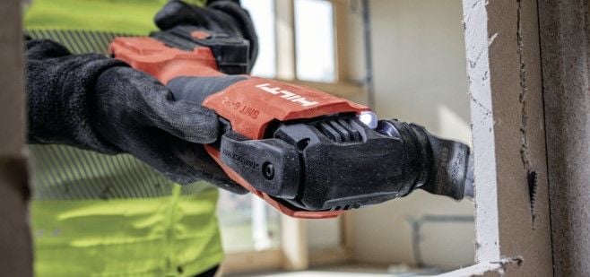 HİLTİ NURON SMT 6-22 AKÜLÜ SALINIMLI ÇOK AMAÇLI ALET  Multitool kutu #2366391