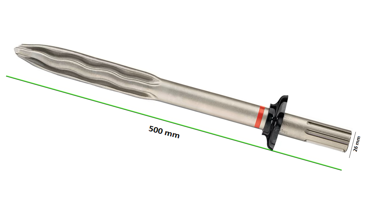 HİLTİ TE-YX SM 50 CM KIRICI SİVRİ UÇ #2241984