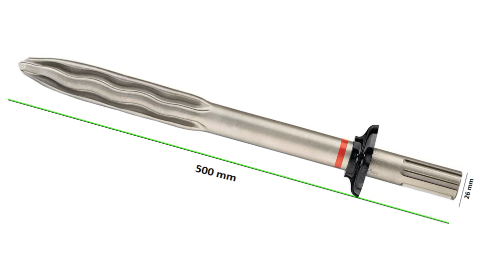 HİLTİ TE-YX SM 50 CM KIRICI SİVRİ UÇ #2241984