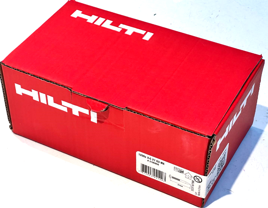 HİLTİ X-C Gx3 MX 27 MM BETON ÇİVİSİ