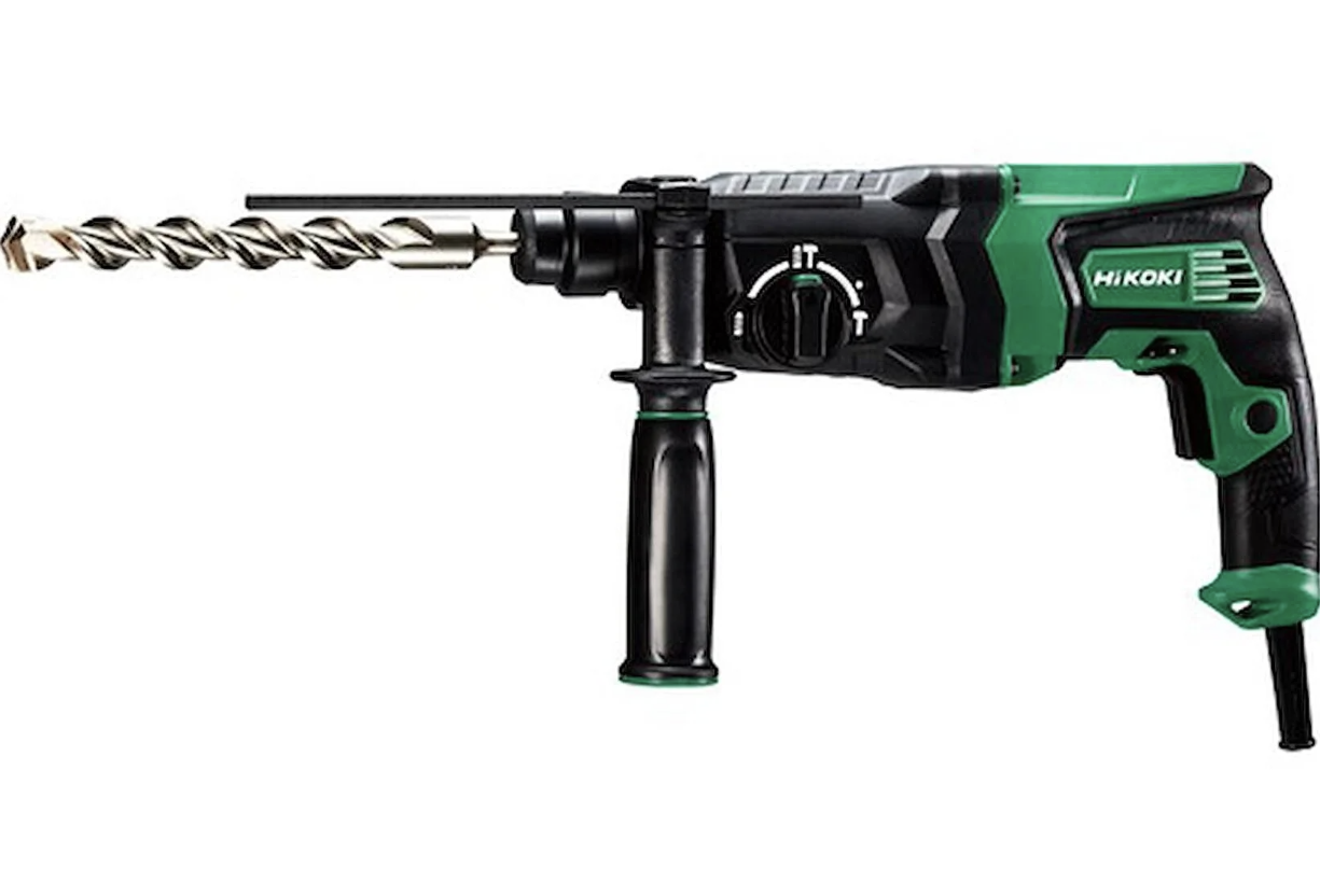 HİKOKİ DH26PC2  830 W 3,2 J Profesyonel Kırıcı/delici Matkap