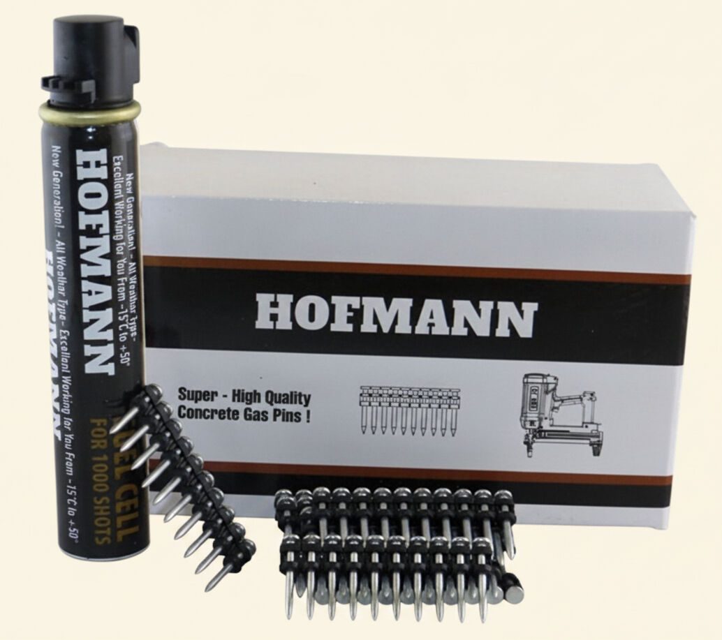 HOFMANN ŞERİT BETON ÇİVİSİ + 150 MM HOFMANN GAZ TÜPÜ