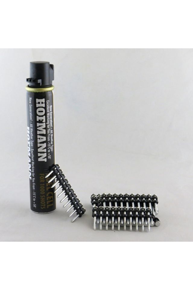 HOFMANN TABANCA ÇİVİSİ + 150 mm GAZ Tüpü