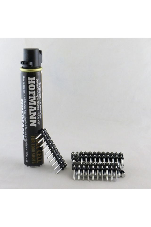 HOFMANN TABANCA ÇİVİSİ + 150 mm GAZ Tüpü
