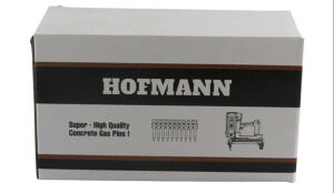 HOFMANN ŞERİTLİ BETON ÇİVİSİ + 150 MM HOFMANN GAZ TÜPÜ 1 KUTU (1000 Adet Çivi + 1 Adet 150mm GAZ TÜPÜ)