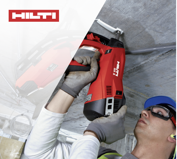 AVANTAJLI PAKET HILTİ GX3 YENİ NESİL GAZLI ÇİVİ ÇAKMA TABANCA VE 6 KUTU ÇİVİGAZ