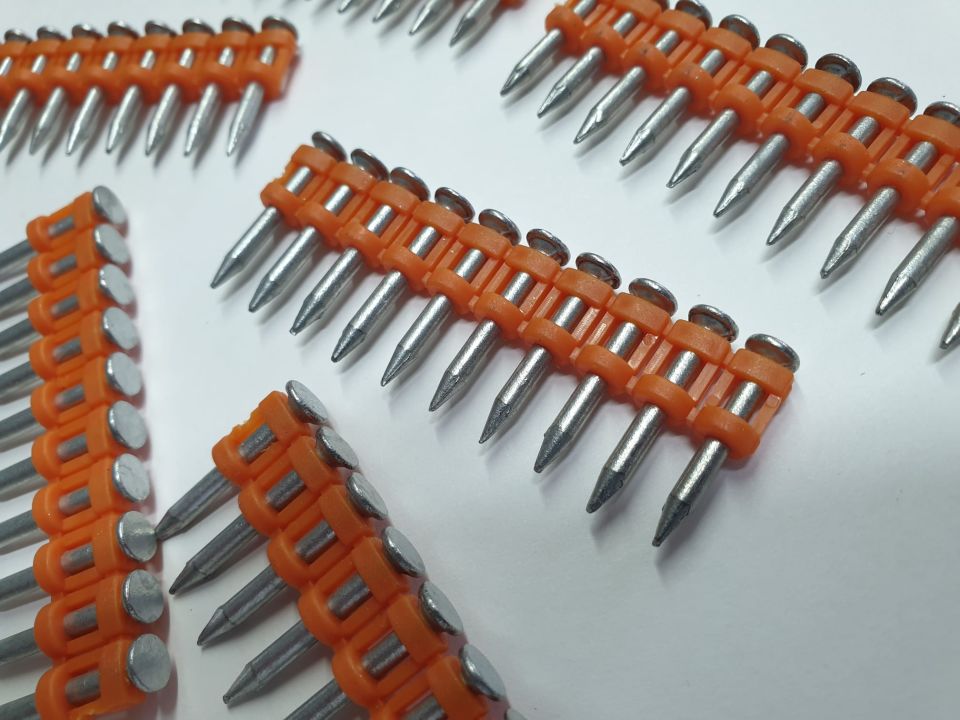 DÜZ KESİM MEKANİK GALVENİZLİ TABANCA ÇİVİSİ 24 MM