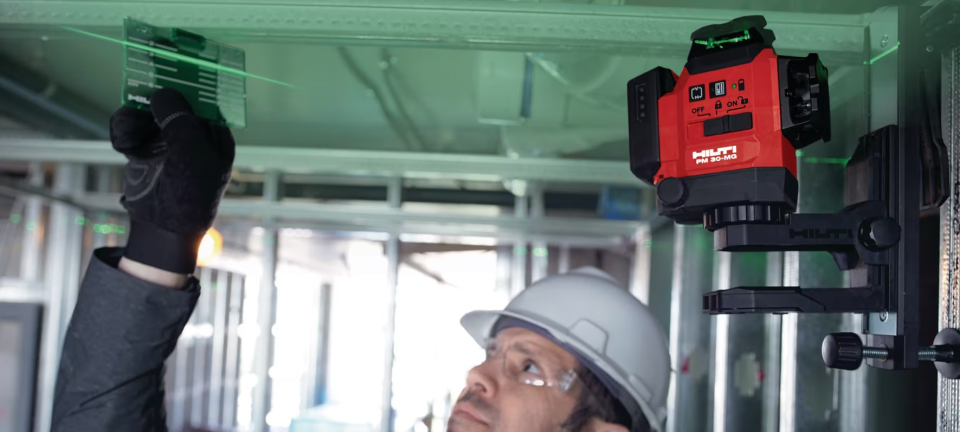 HİLTİ PM 30-MG ÇOKLU ÇİZGİSEL LAZER YENİ SET