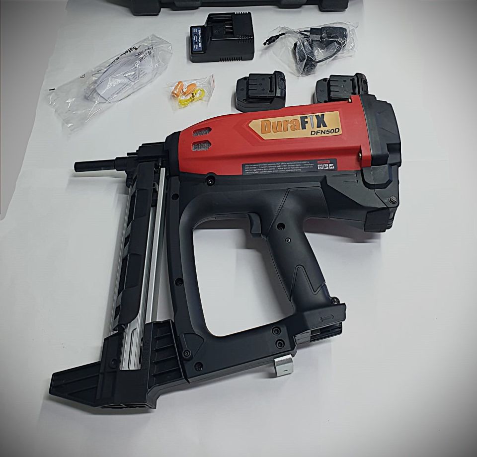 DURAFİX GAZLI ÇİVİ ÇAKMA TABANCASI DFN 50D