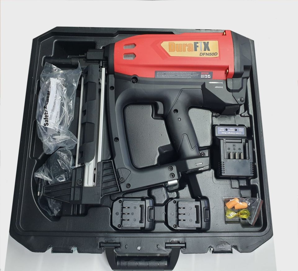 DURAFİX GAZLI ÇİVİ ÇAKMA TABANCASI DFN 50D