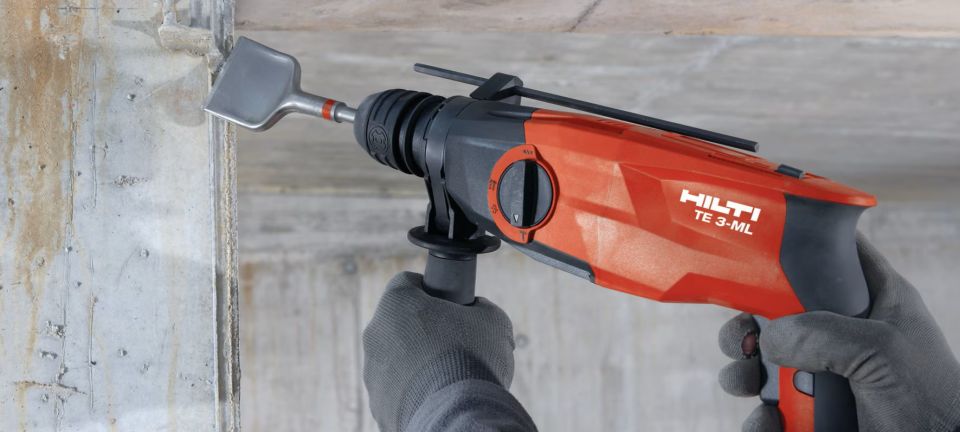 HİLTİ TE 3-ML Darbeli delici Darbeli delici 230V kutu