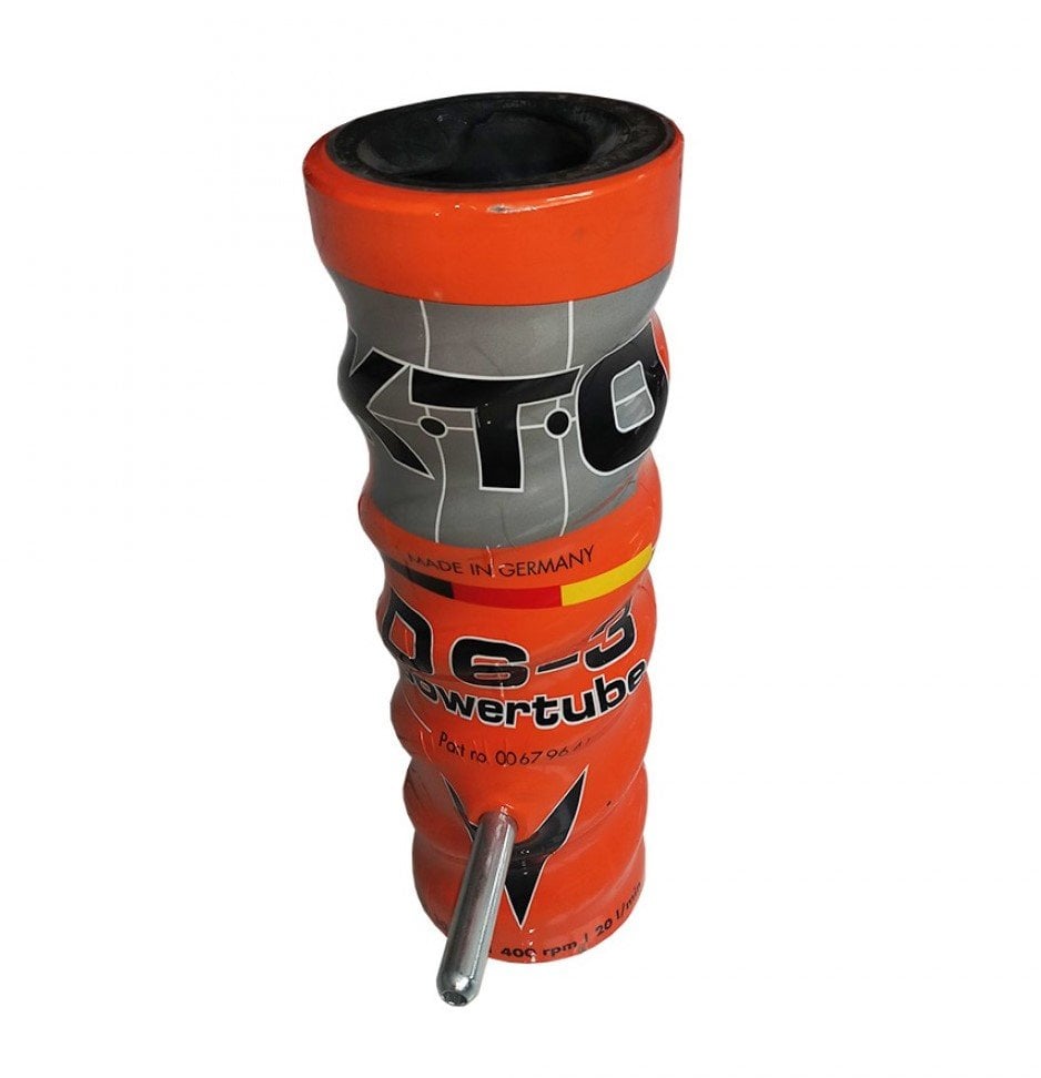 POWERTUBE KTO D6-3 TURUNCU SIVA MAKİNE HELEZYONU STATOR