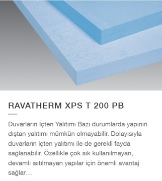 XPS - EPS MANTOLAMA 4 CM