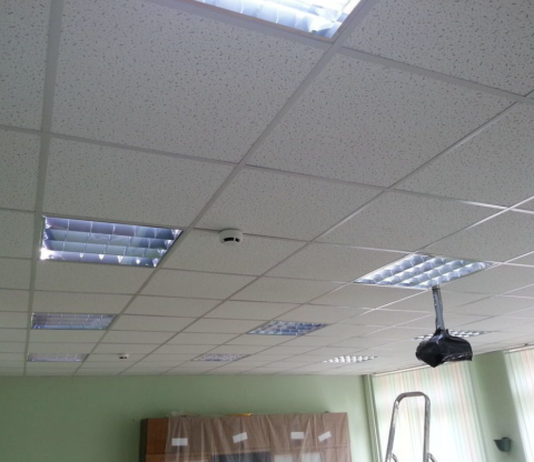 KNAUF KAROLAM TAVAN 60X60 KIRÇILLI DESEN
