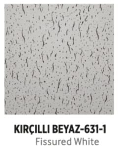 KNAUF KAROLAM  TAVAN 60X60 KIRÇILLI DESEN