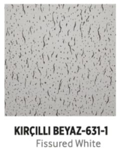 KNAUF KAROLAM TAVAN 60X60 KIRÇILLI DESEN