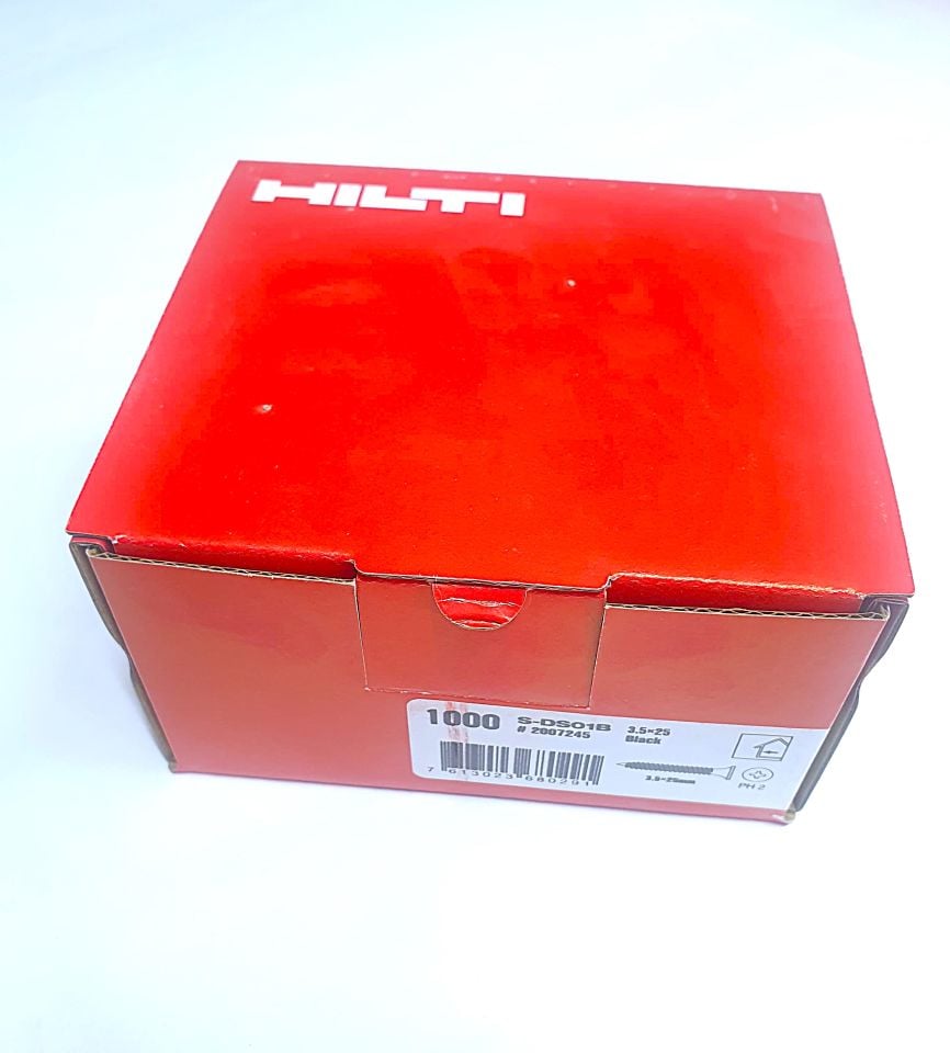 HİLTİ S-DS01B SİVRİ UÇLU ALÇIPAN VİDASI 35X25 mm