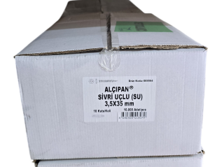 KNAUF PROFECT SİVRİ UÇLU 3,5X35 MM  ALÇIPAN VİDASI 1 KOLİ (10,000 ADET)