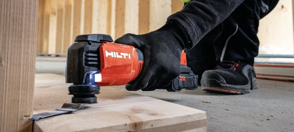 HİLTİ Nuron Akülü salınımlı multitool SMT 6-22 (SET)(TAKIM)