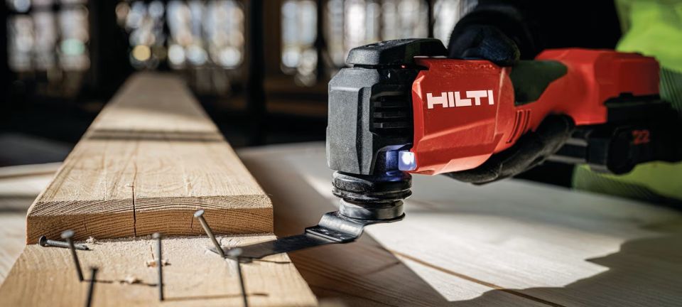 HİLTİ Nuron Akülü salınımlı multitool SMT 6-22 (SET)(TAKIM)