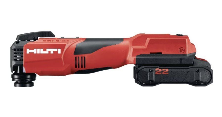 HİLTİ Nuron Akülü salınımlı multitool SMT 6-22 (SET)(TAKIM)