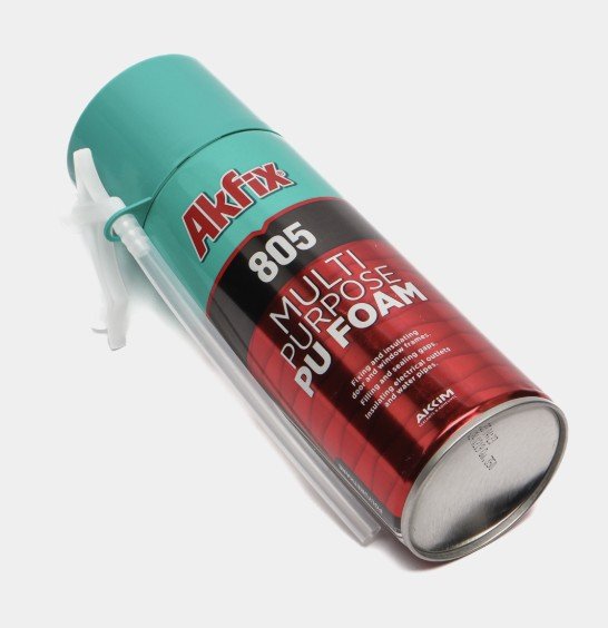 AKFİX 805 GENEL AMAÇLI POLİÜRETAN KAPI MONTAJ KÖPÜĞÜ 300 ml