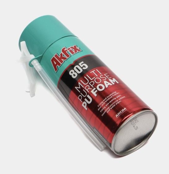 AKFİX 805 GENEL AMAÇLI POLİÜRETAN KAPI MONTAJ KÖPÜĞÜ 300 ml