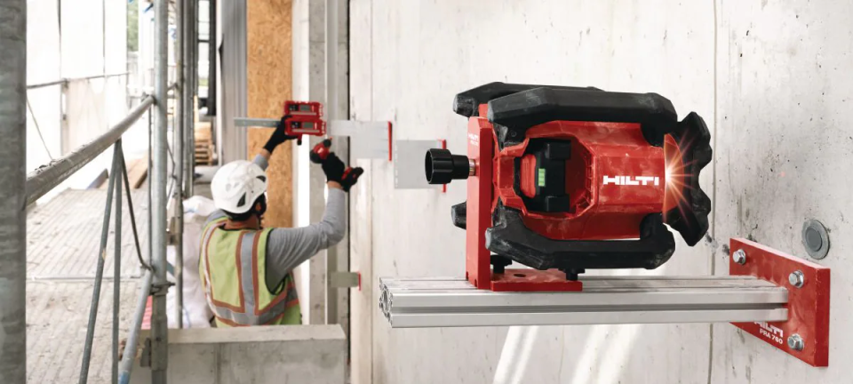 HILTİ Nuron PR 40-22 tek eğim döner lazer seviyesi