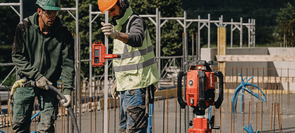 HILTİ Nuron PR 40-22 tek eğim döner lazer seviyesi