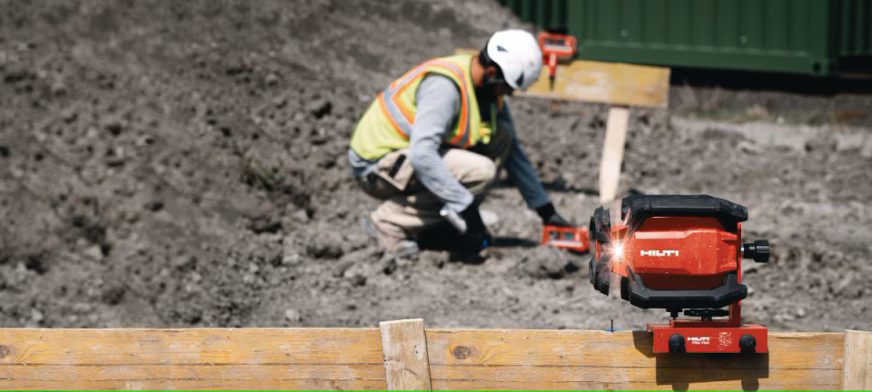 HILTİ Nuron PR 40-22 tek eğim döner lazer seviyesi