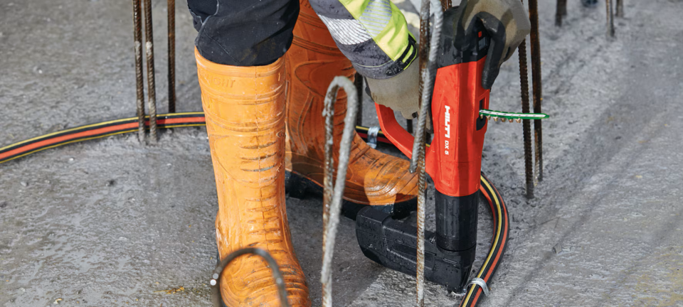 HILTİ KLİPS KABLO KROŞESİ  X-FB 8 MX #286797 200 ADET