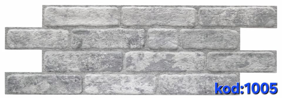POLSİS DUVAR PANELİ TAŞ GÖRÜNÜMLÜ KEÇE ÜSTÜ BASKI 5mm POLSİS 1005