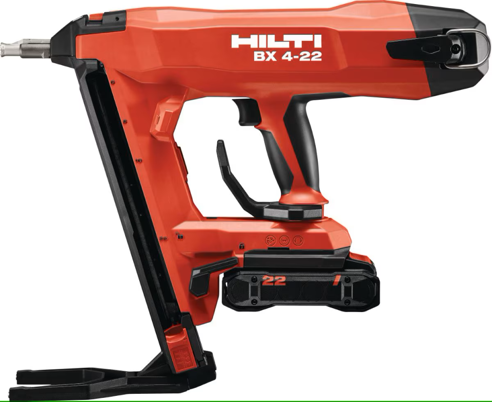 HILTİ  BX 4-22 AKÜLÜ BETON ÇİVİ ÇAKMA TABANCASI  + B 22-85 BATARYA + C 6-22 ŞARJ CİHAZI + 6 KUTU B-XC-27mm ÇİVİ