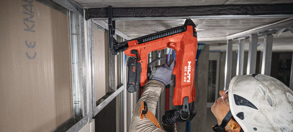 HILTİ  BX 4-22 AKÜLÜ BETON ÇİVİ ÇAKMA TABANCASI  (GÖVDE)