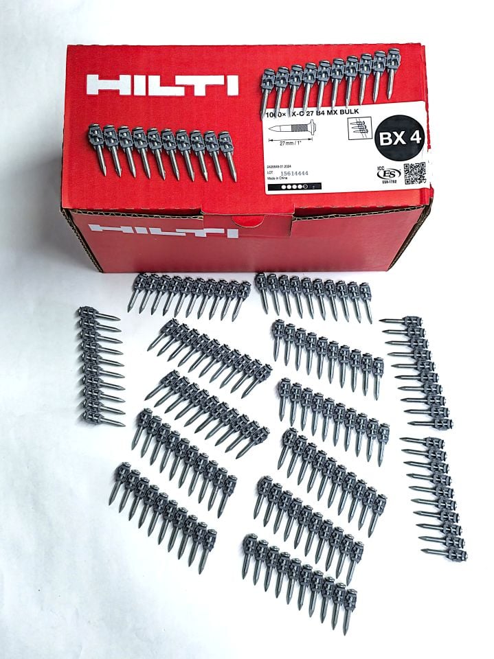 HİLTİ BX4 X-C 27 mm TABANCA ÇİVİSİ