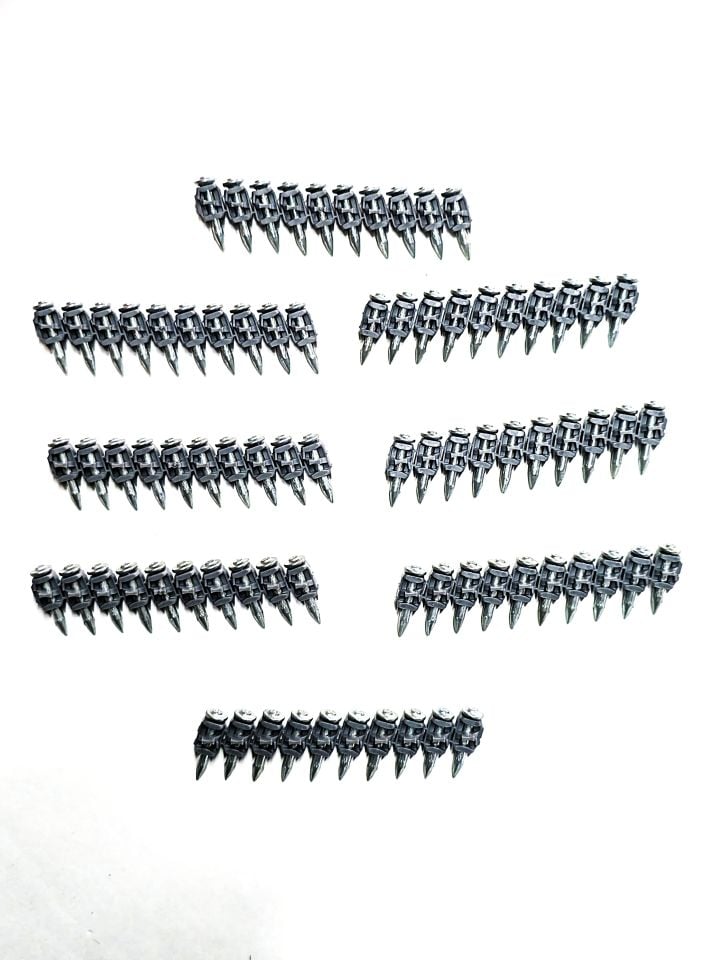 HİLTİ BX4 UYUMLU X-C 20 B4 MX BULK Beton çivileri (şeritli) 20 mm (1000 Adet)