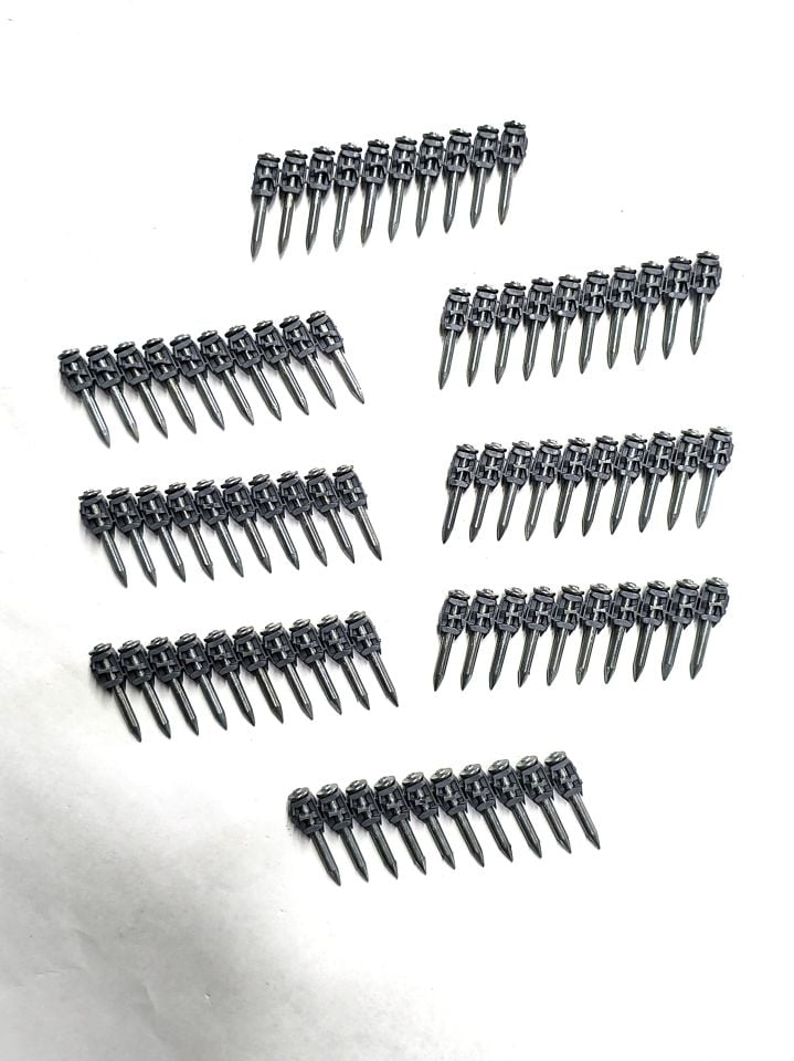 HİLTİ BX4 X-C  TABANCA ÇİVİSİ 27 mm  6 AL 5 ÖDE