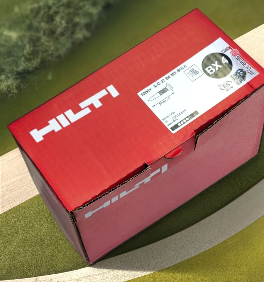 HİLTİ X-C 27 mm BETON ÇİVİSİ (BX4 UYUMLU) 6 AL 5 ÖDE