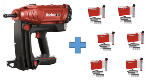 FİSCHER FGC100 GAZLI TABANCA + 1 KOLİ ÇİVİGAZ