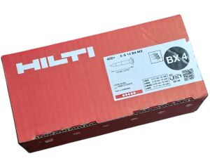 HİLTİ BX4 X-S 14 MX Çelik çivi (şeritli) (400 Adet)