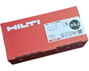 HİLTİ BX4 X-S 14 MX Çelik çivi (şerit) (400 Adet)