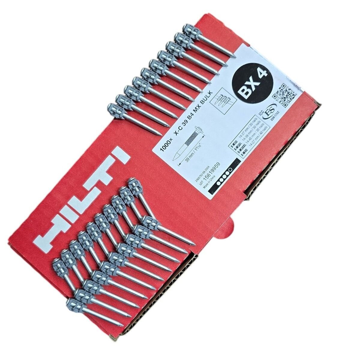 HİLTİ BX4 X-C  TABANCA ÇİVİSİ 39 mm