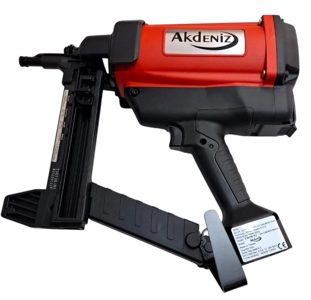 AKDENİZ  T30/38-N1 Betona Çivi Çakma Tabancası