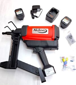 AKDENİZ T30/38-N1 Betona Çivi Çakma Tabancası