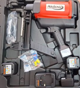 AKDENİZ T30/38-N1 Betona Çivi Çakma Tabancası