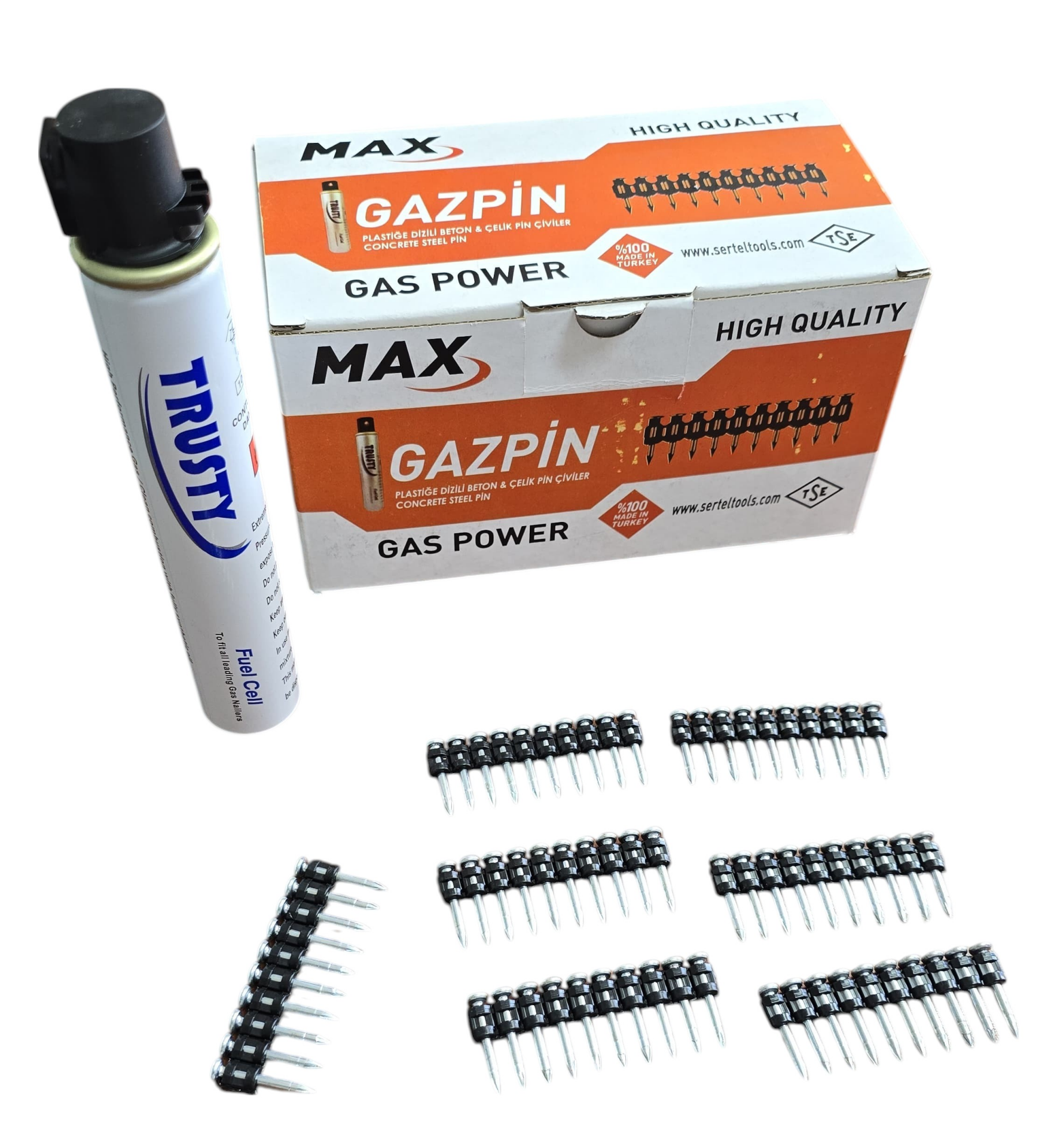 AKDENİZ  BETON ÇİVİSİ VE GAZ TÜPÜ