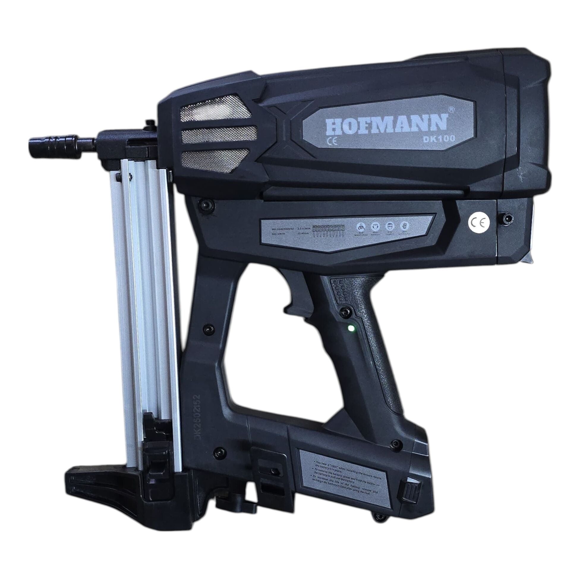 HOFMANN DK-100 GAZLI ÇİVİ ÇAKMA TABANCASI