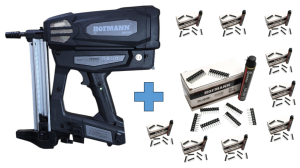 DK-100 GAZLI ÇİVİ ÇAKMA TABANCASI + 1 KOLİ ÇİVİ VE GAZ TÜPÜ