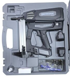 DK-100 GAZLI ÇİVİ ÇAKMA TABANCASI + 1 KOLİ ÇİVİ VE GAZ TÜPÜ