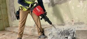 HİLTİ TE-SX SM/FM 50cm AĞIR BETON KIRICI UÇLAR DALGALI KANALLI FORM